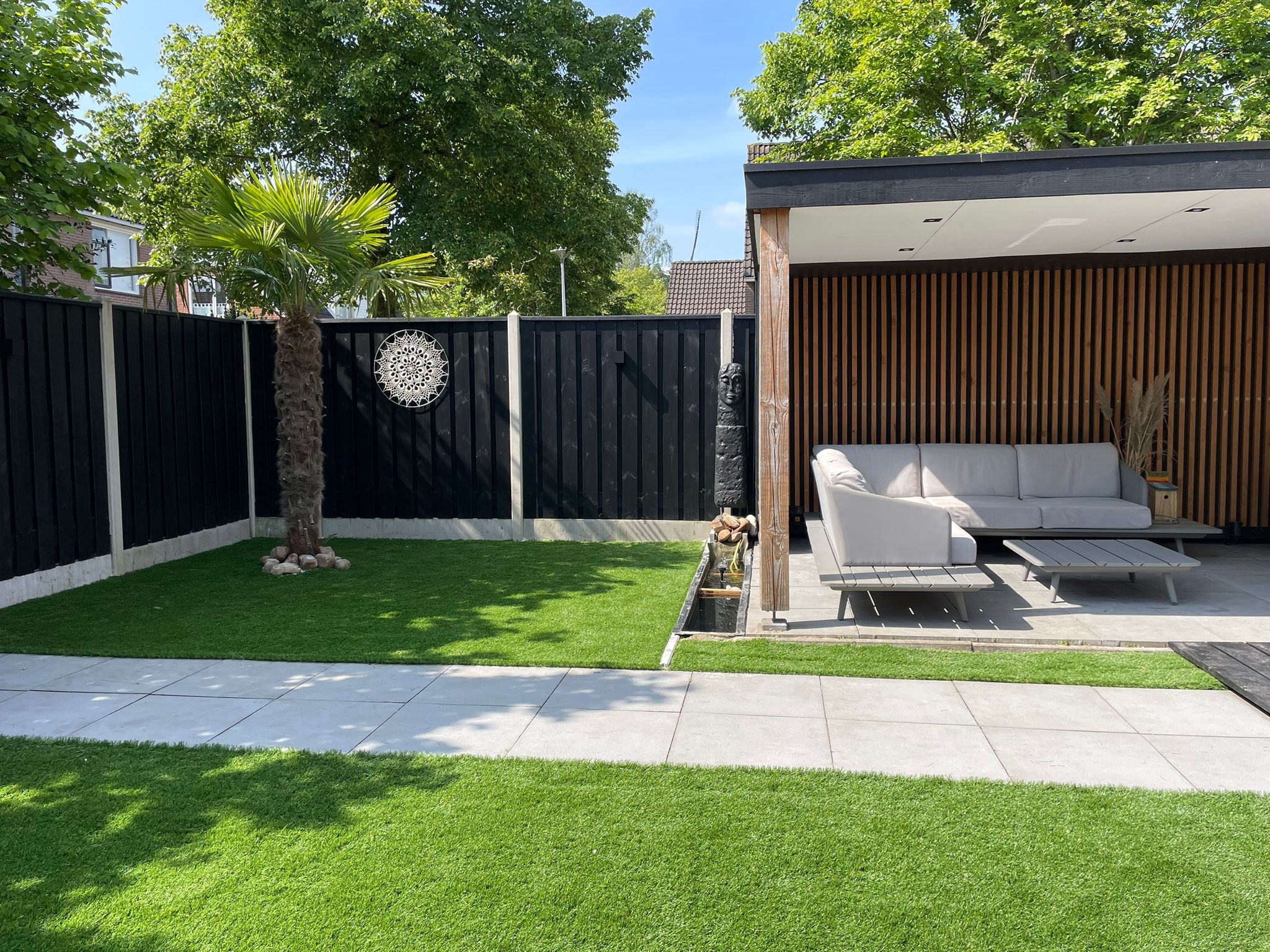 Inspiratie: de mooiste tuinen met kunstgras voor elke woning