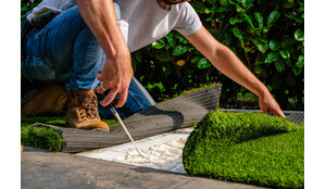 Kunstgras verwijderen of vervangen