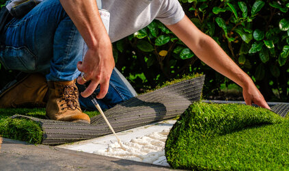 Kunstgras verwijderen of vervangen