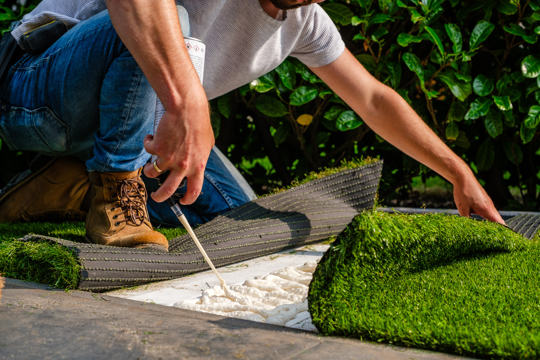 Kunstgras verwijderen of vervangen