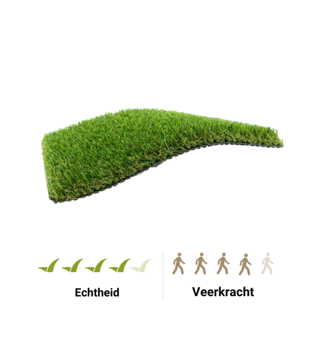 Kunstgras Zwolle 30 mm