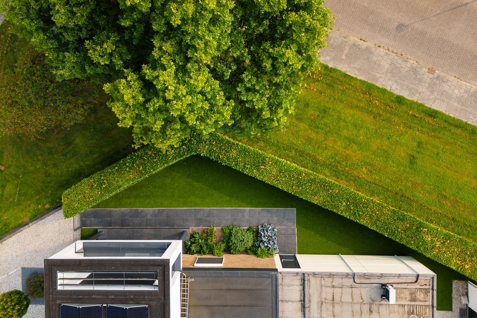 Kunstgras: de oplossing tegen hooikoorts?