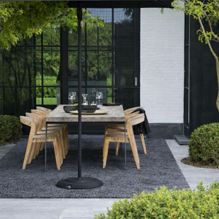 Kunstgras op het Terras