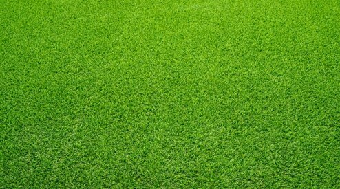 Kunstgras op het balkon