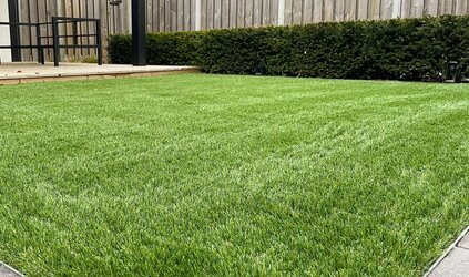 Natuurlijk kunstgras met een realistische uitstraling 