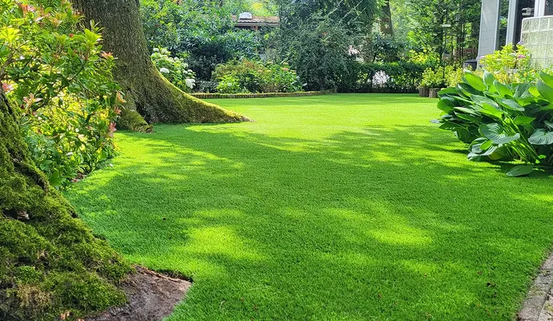 Stevig kunstgras voor intensiever gebruik 