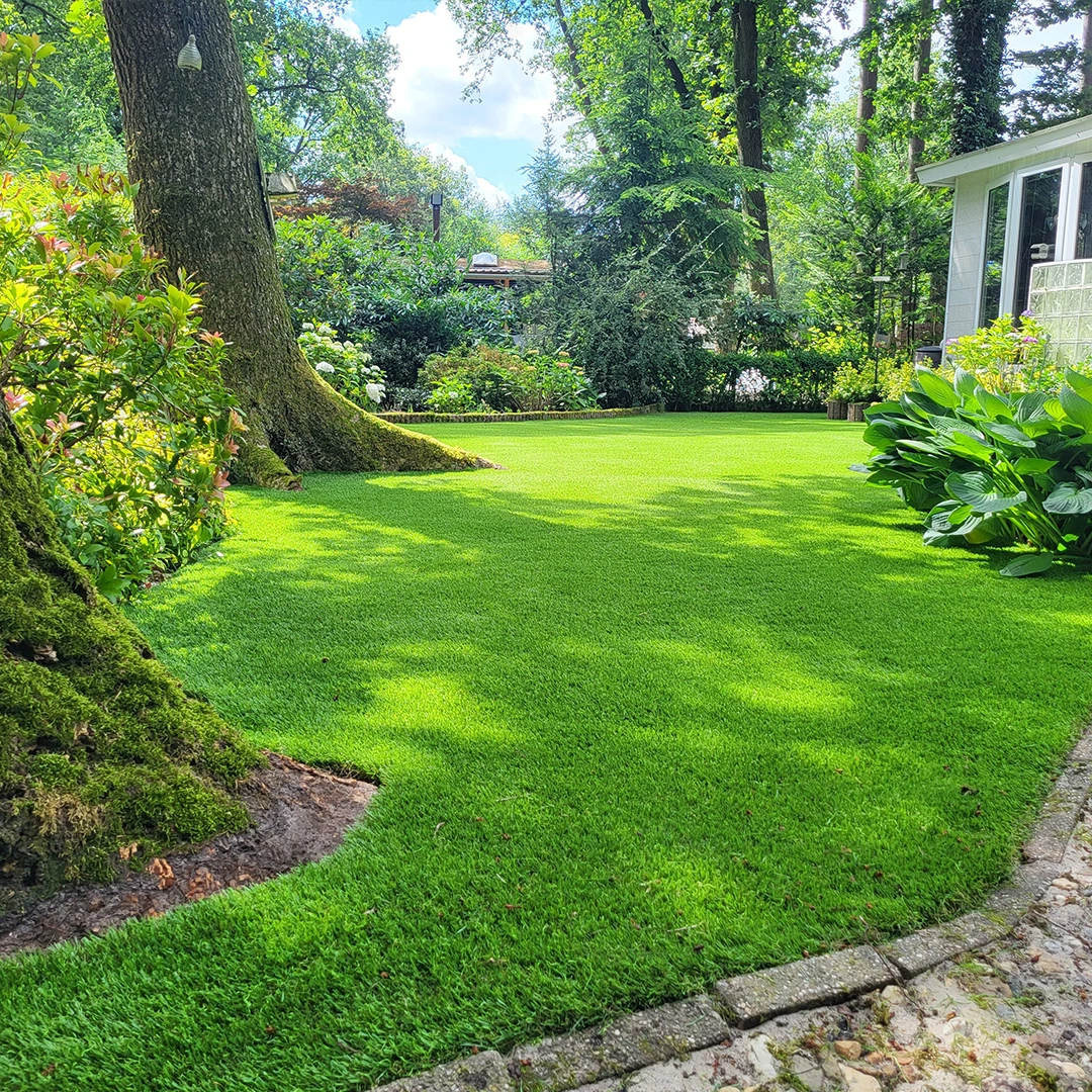 Stevig kunstgras voor intensiever gebruik 