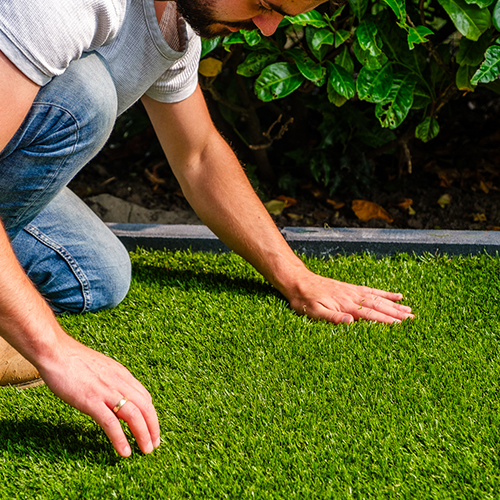 Restanten budget kunstgras: voordelig voor kleine projecten 