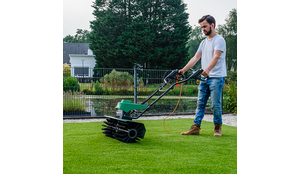 Onkruid voorkomen bij kunstgras 