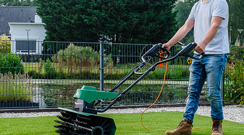 Onkruid voorkomen bij kunstgras 