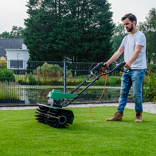Onkruid voorkomen bij kunstgras 