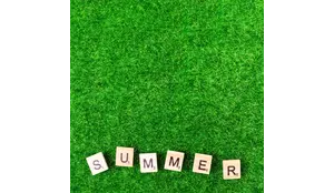 Kunstgras zomerklaar maken 