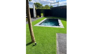 Kunstgras zomerklaar maken 