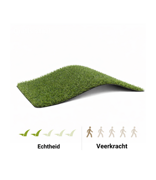 Kunstgras Heerde 20 mm - Budget topper