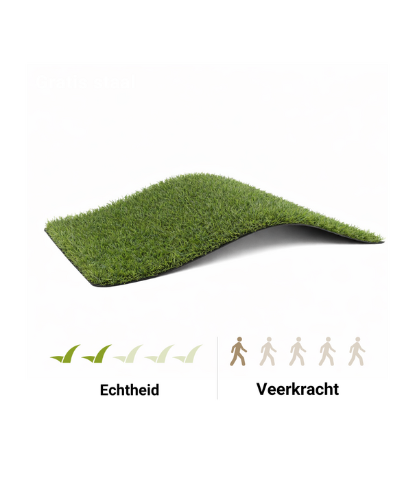 Kunstgras Heerde 20 mm - NIEUW