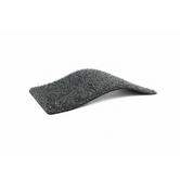 Kunstgras Antraciet 25 mm