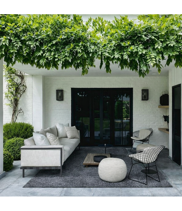 Kunstgras Antraciet 25 mm