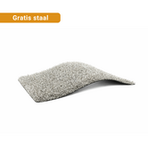 Bestel nu jouw gratis kunstgrasstalen - Kunstgras Grijs 25 mm