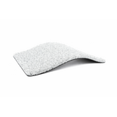 Kunstgras Zilver 25 mm