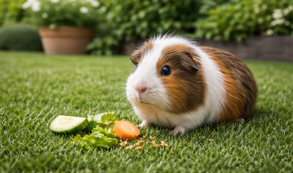 Kunstgras voor cavia's