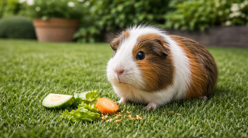Kunstgras voor cavia's