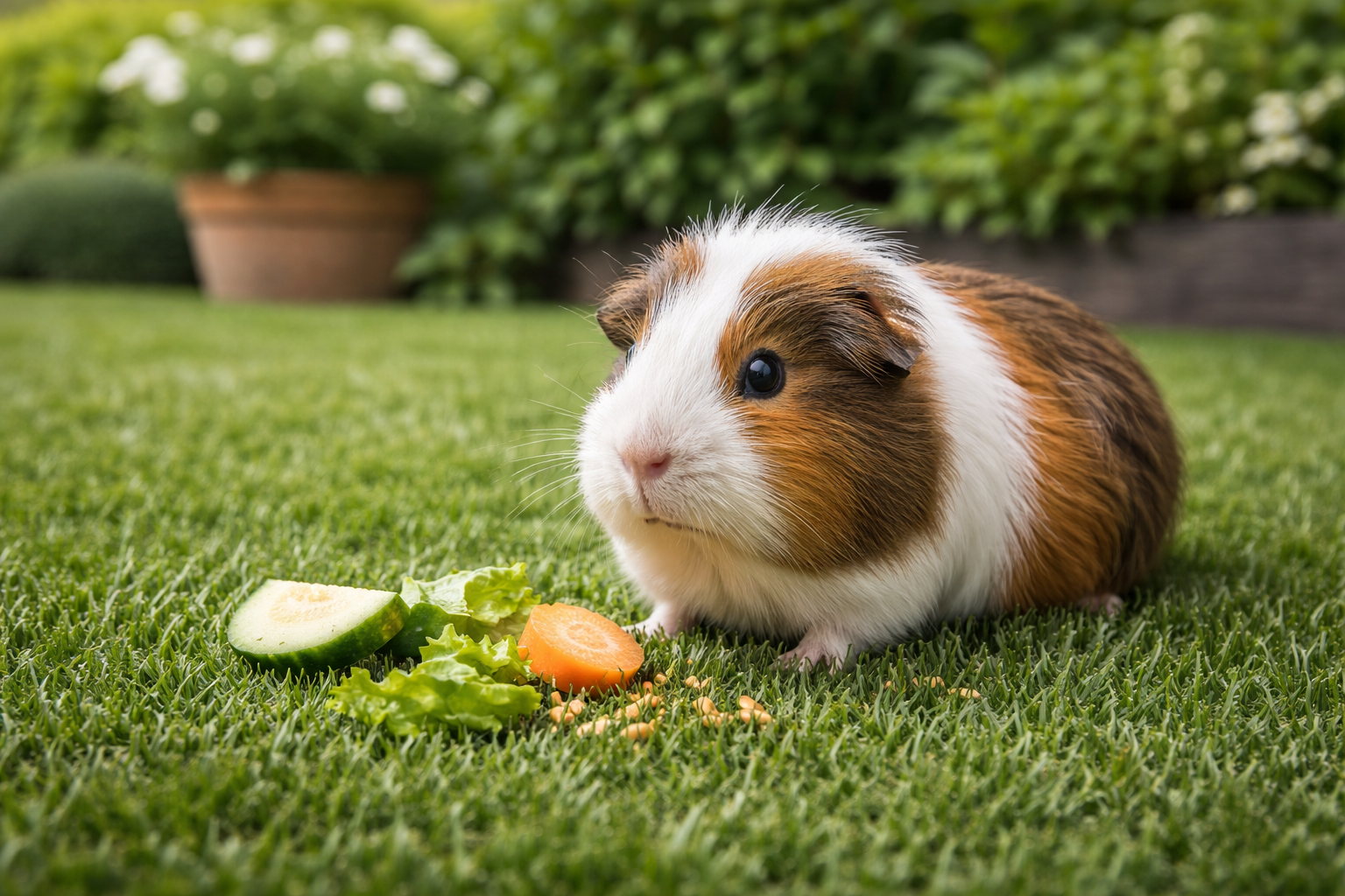 Kunstgras voor cavia's