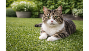 Kunstgras voor katten