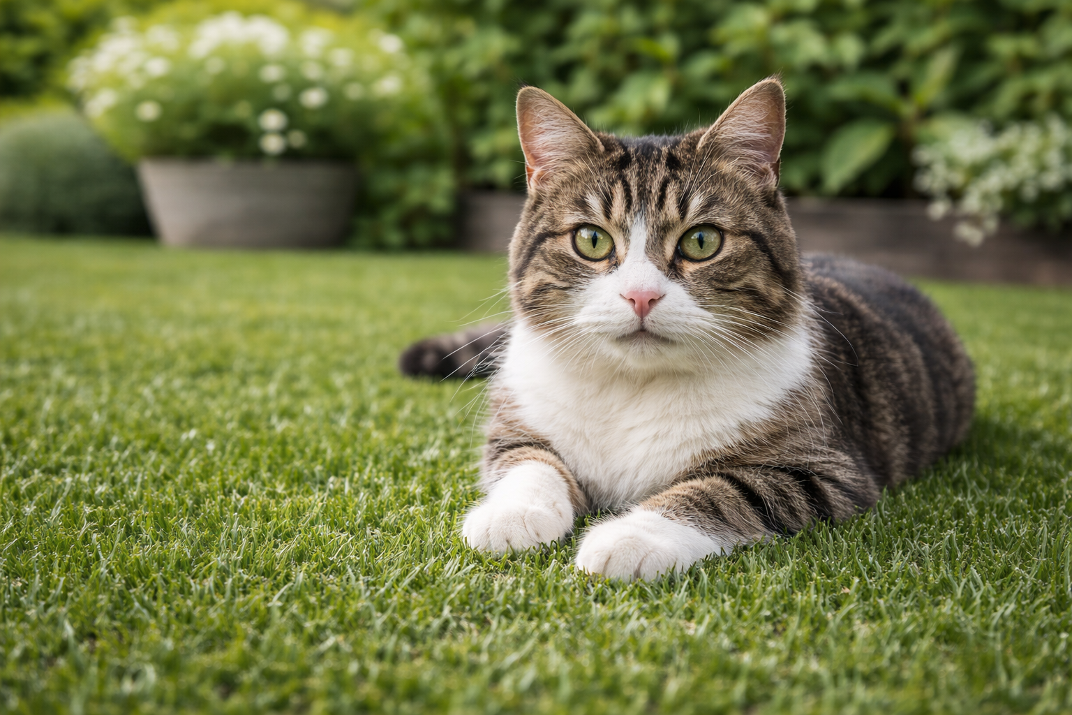 Kunstgras voor katten
