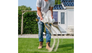 Kwartszand en kunstgras