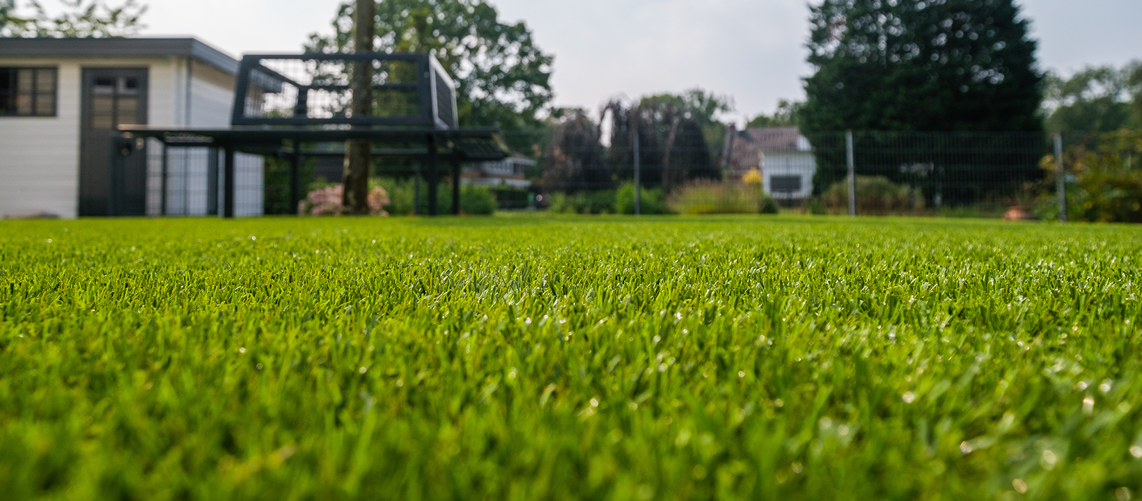 Is kunstgras waterdoorlatend?