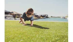 Valdemping en kunstgras