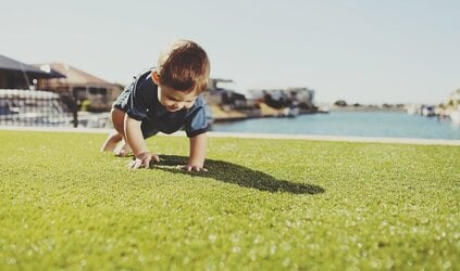 Valdemping en kunstgras