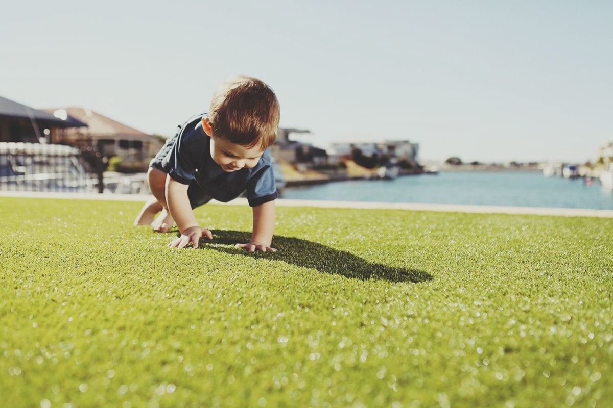 Valdemping en kunstgras