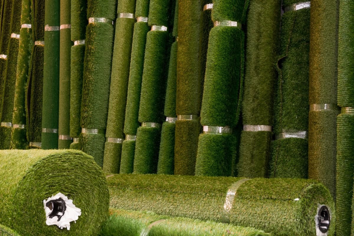 Restanten kunstgras: voordelig kunstgras voor kleine projecten
