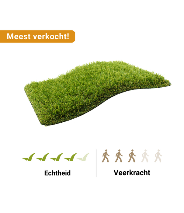Kunstgras Amersfoort 38 mm