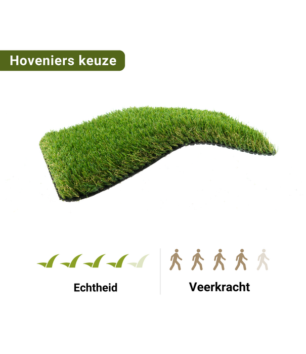Kunstgras Harderwijk 40 mm