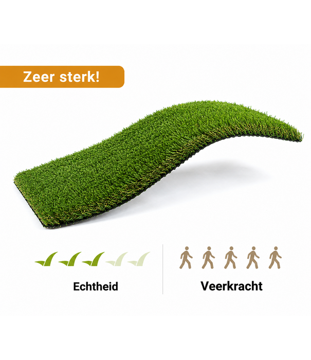 Tennisgras 12 mm
