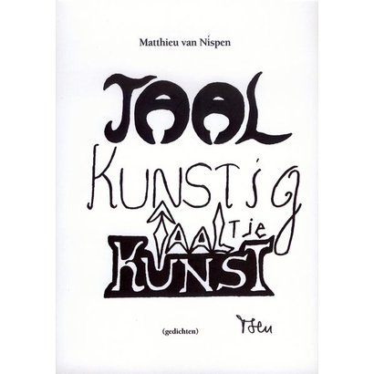 Taalkunstig taaltje kunst- Matthieu van Nispen