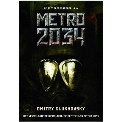 Metro 2034 - Dmitry Glukhovsky