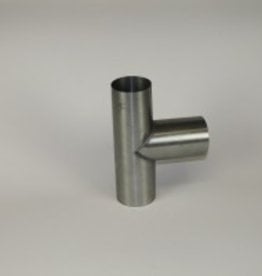 Feyts zinken t-stuk 100 mm - 90°