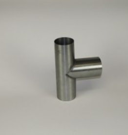 Feyts zinken t-stuk 80 mm - 90°