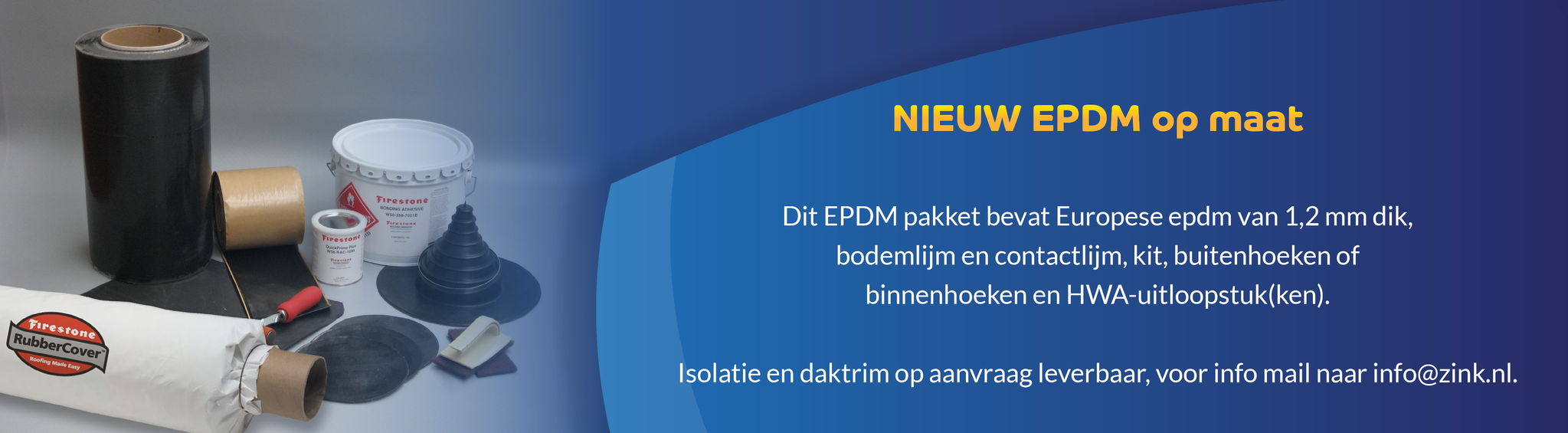 EPDM op maat