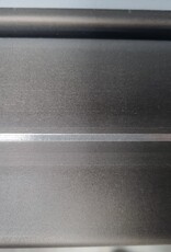 zinken bocht 100 mm zwart  - 40° ( ANTHRA-ZINC® )