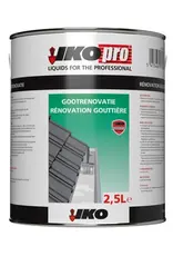 Iko Pro Iko Pro gootrenovatie 2,5 ltr beschermen en herstellen dakgoten