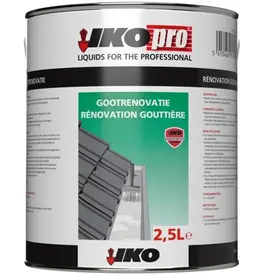 Iko Pro gootrenovatie 2,5 ltr