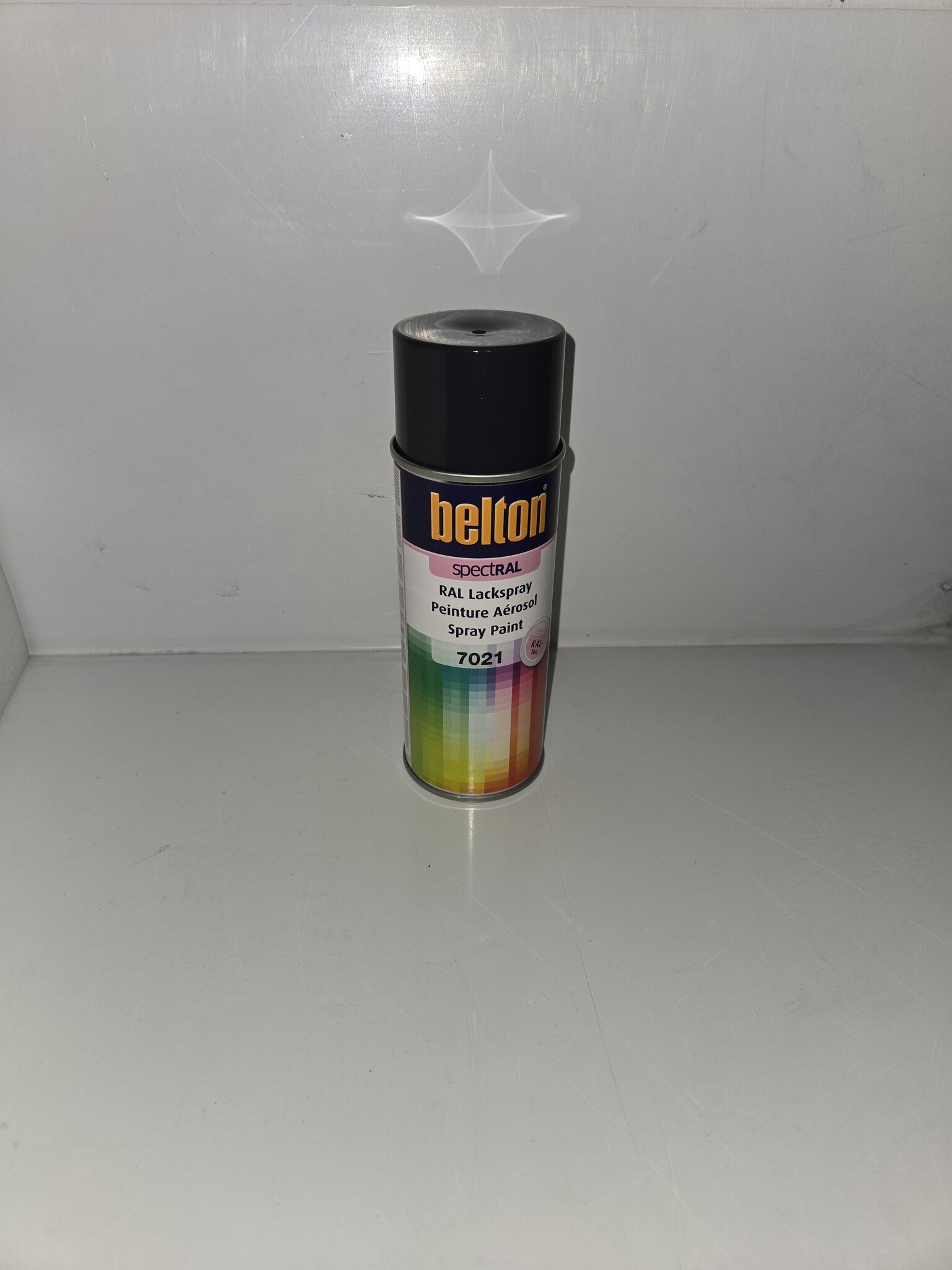 Lakspray  RAL 7021 400ML ACRYL