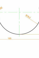 Feyts Zinken goot M333  0,7 - 1 meter