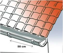 Feyts gootbeugel Mast 400 1 KM 30/5 geg. model recht