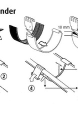 Feyts dakgootverbinding zink m 400
