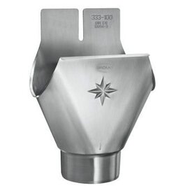 Feyts uitlooptrechter zink mast 400 / Ø 100